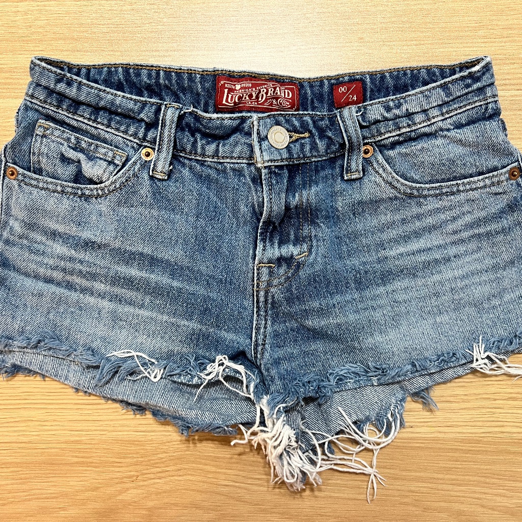 Lucky Brand Denim Shorts Size 0024